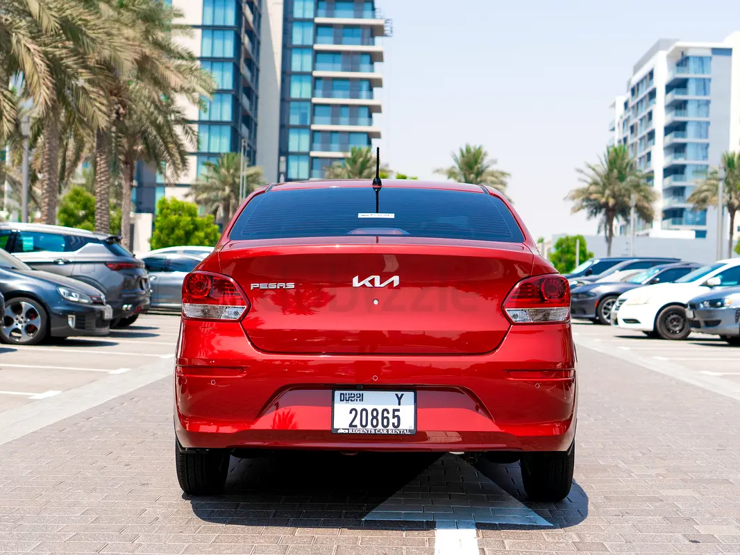 2025 Kia Pegas for Rent in Business Bay photo 10