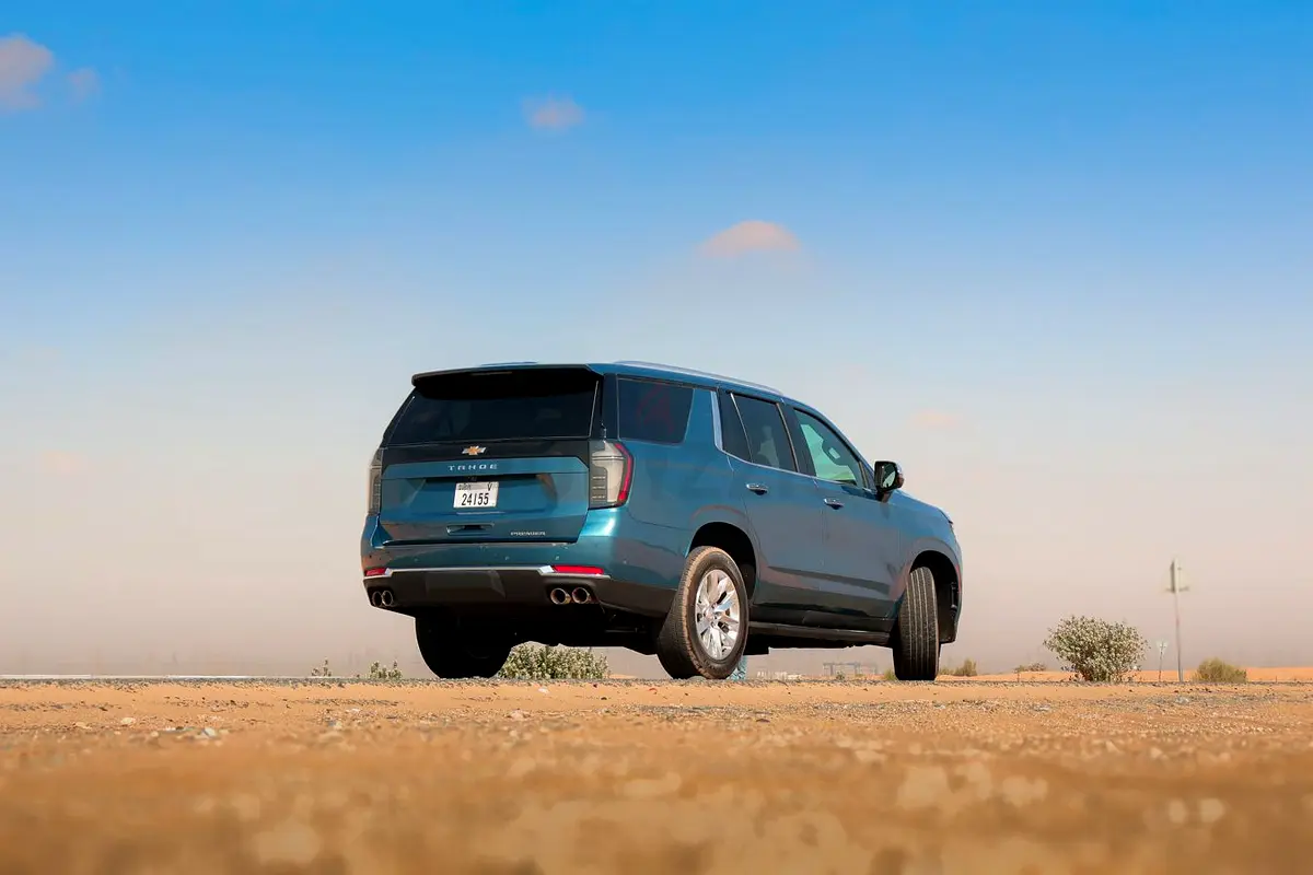 2025 Chevrolet Tahoe for Rent in Business Bay (Blue) photo 7