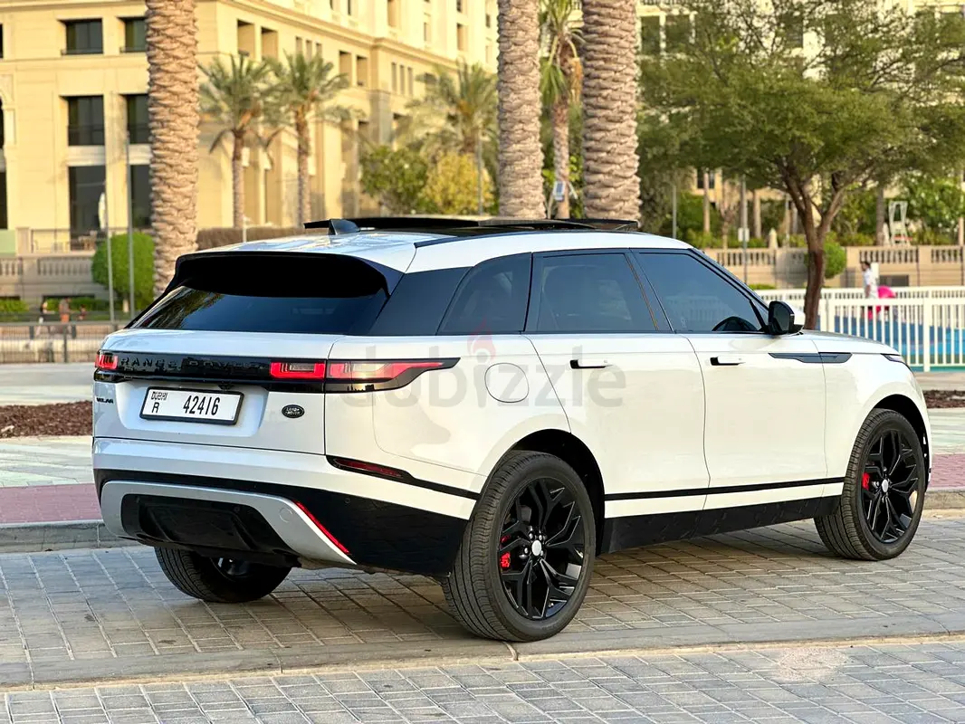 2020 Land Rover Range Rover Velar for Rent in Al Jaddaf photo 3