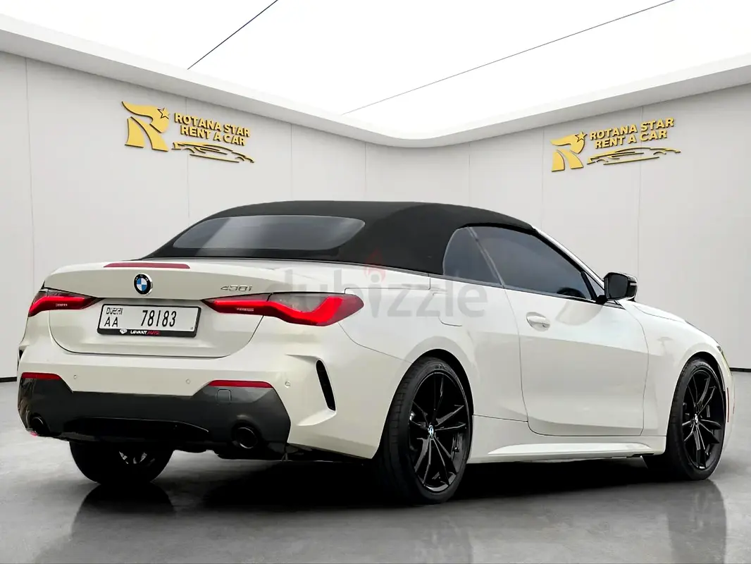 2024 BMW 4-Series for Rent in Al Barsha 1 photo 2