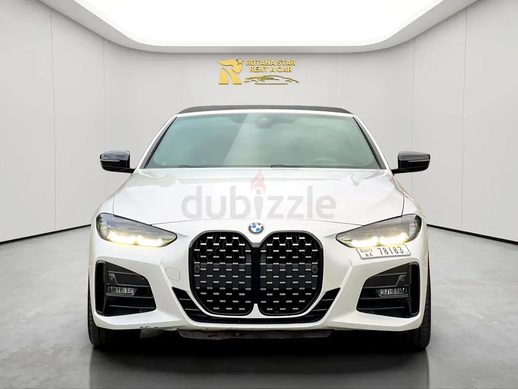 2024 BMW 4-Series for Rent in Al Barsha 1 photo 4