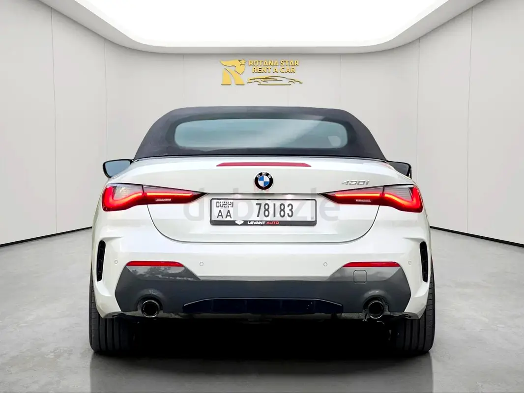 2024 BMW 4-Series for Rent in Al Barsha 1 photo 5