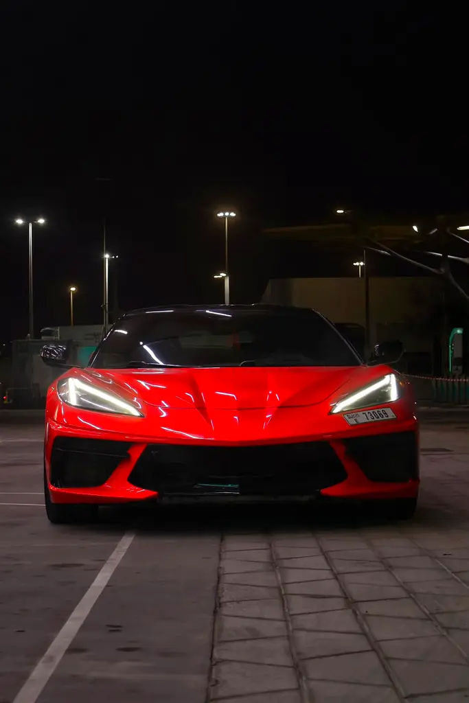 2023 Chevrolet Corvette for Rent in Business Bay photo 2