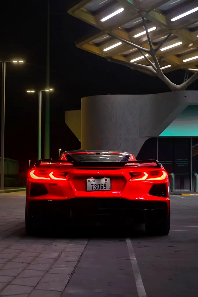 2023 Chevrolet Corvette for Rent in Business Bay photo 3