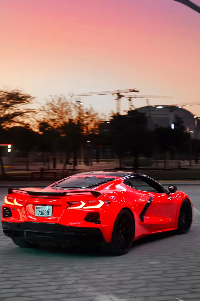 2023 Chevrolet Corvette for Rent in Business Bay photo 5