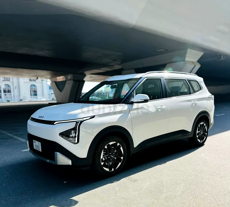 Kia Carens 2026 MODEL FOR RENT rental in Al Mamzar, Dubai