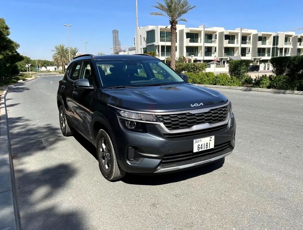 2023 Kia Seltos for Rent in Dubai Sports City rental in Dubai Sports City, Dubai