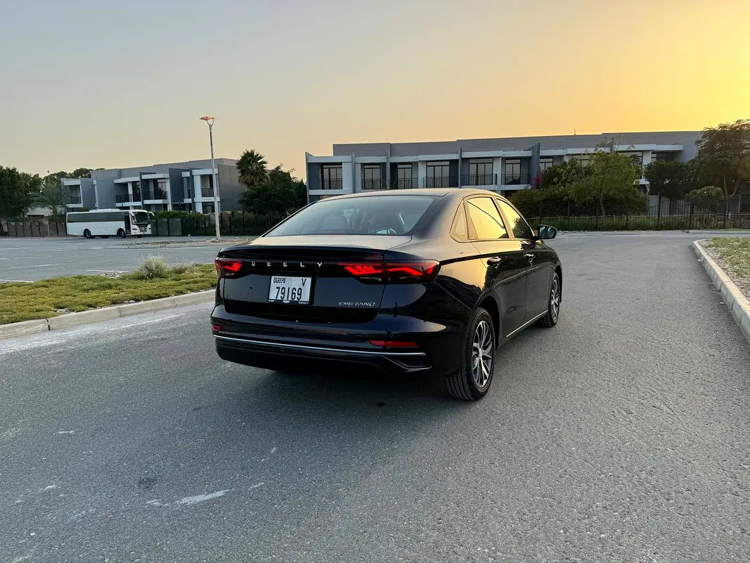 2024 Geely Emgrand for Rent in Dubai Sports City photo 4