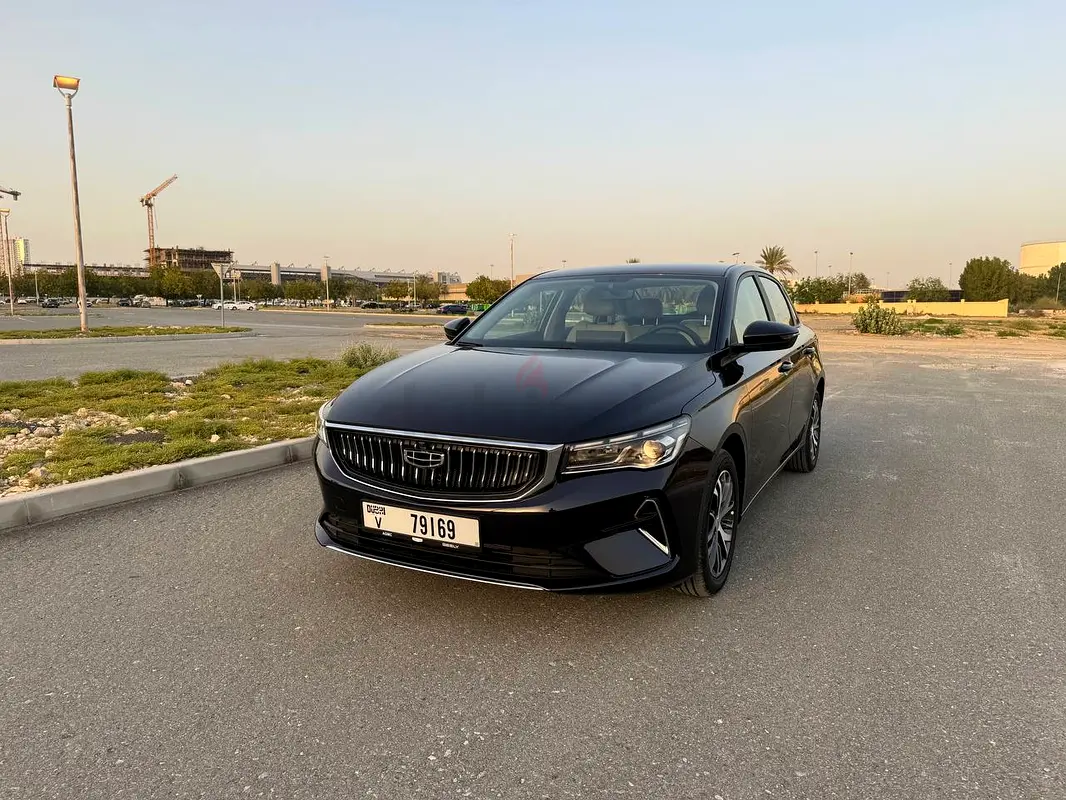 2024 Geely Emgrand for Rent in Dubai Sports City photo 5