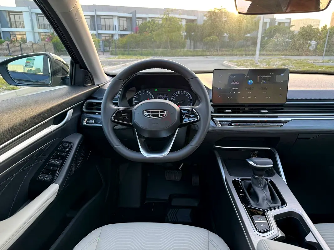 2024 Geely Emgrand for Rent in Dubai Sports City photo 6
