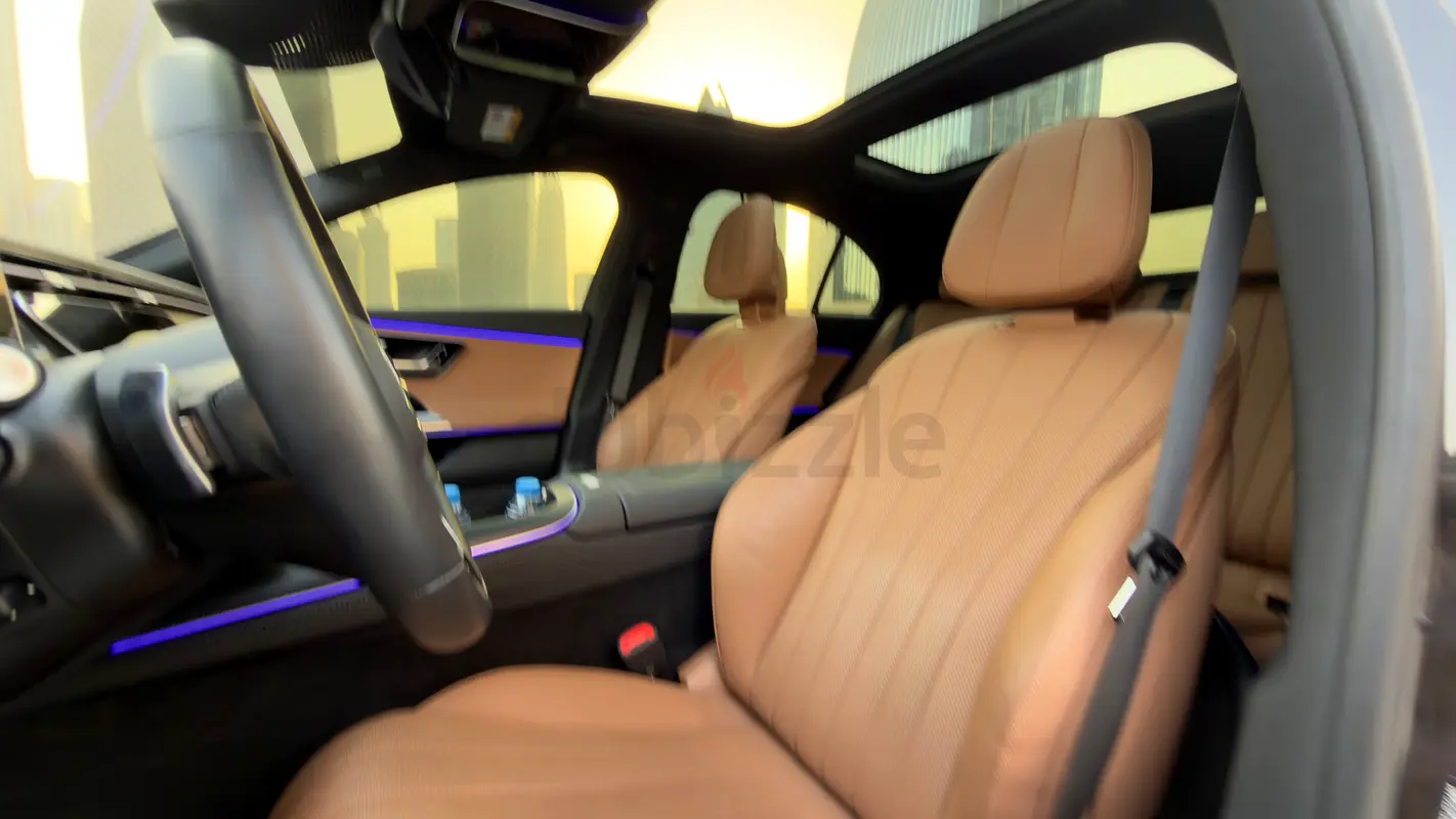 Mercedes E450 photo 5