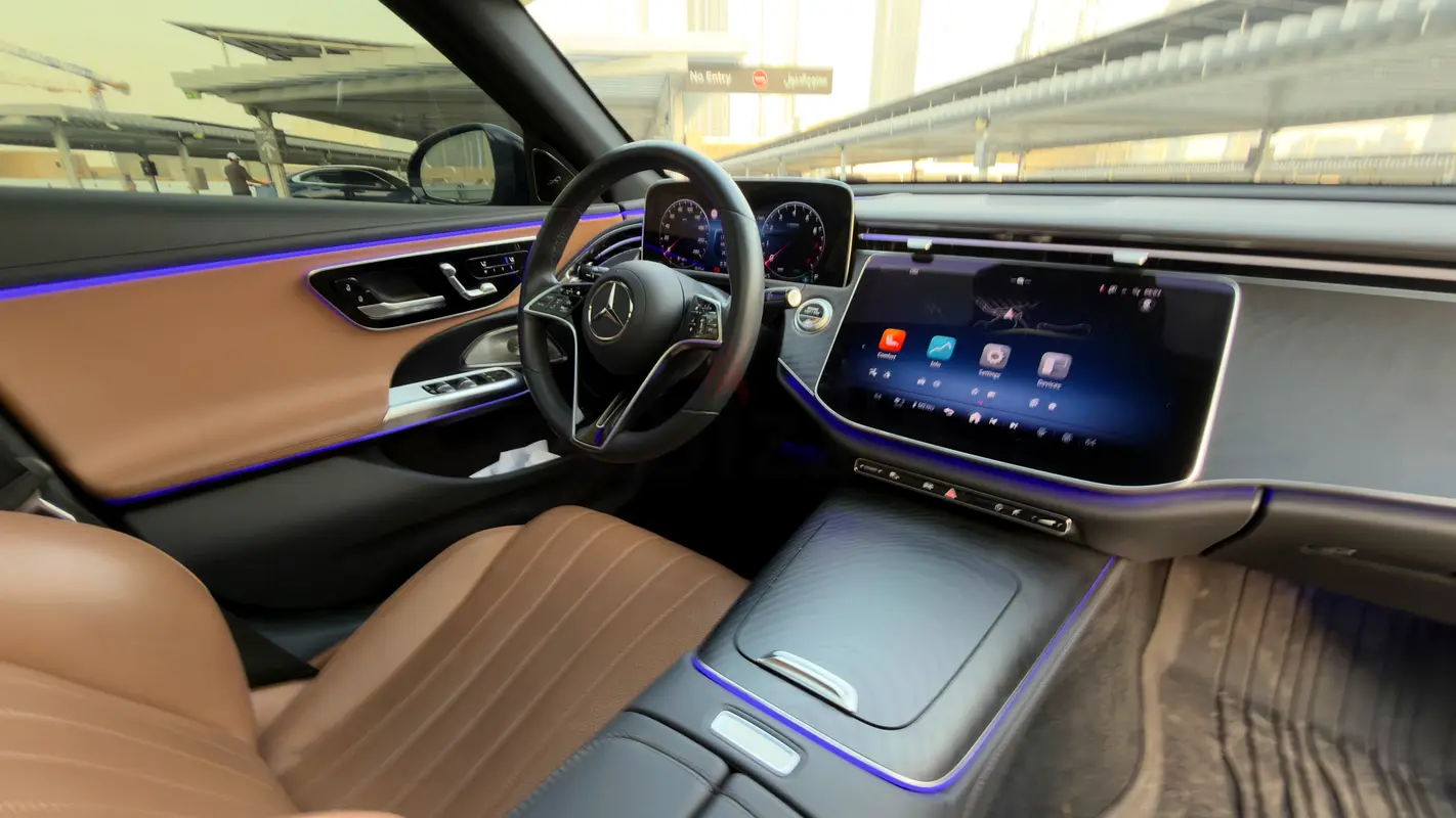 Mercedes E450 photo 8