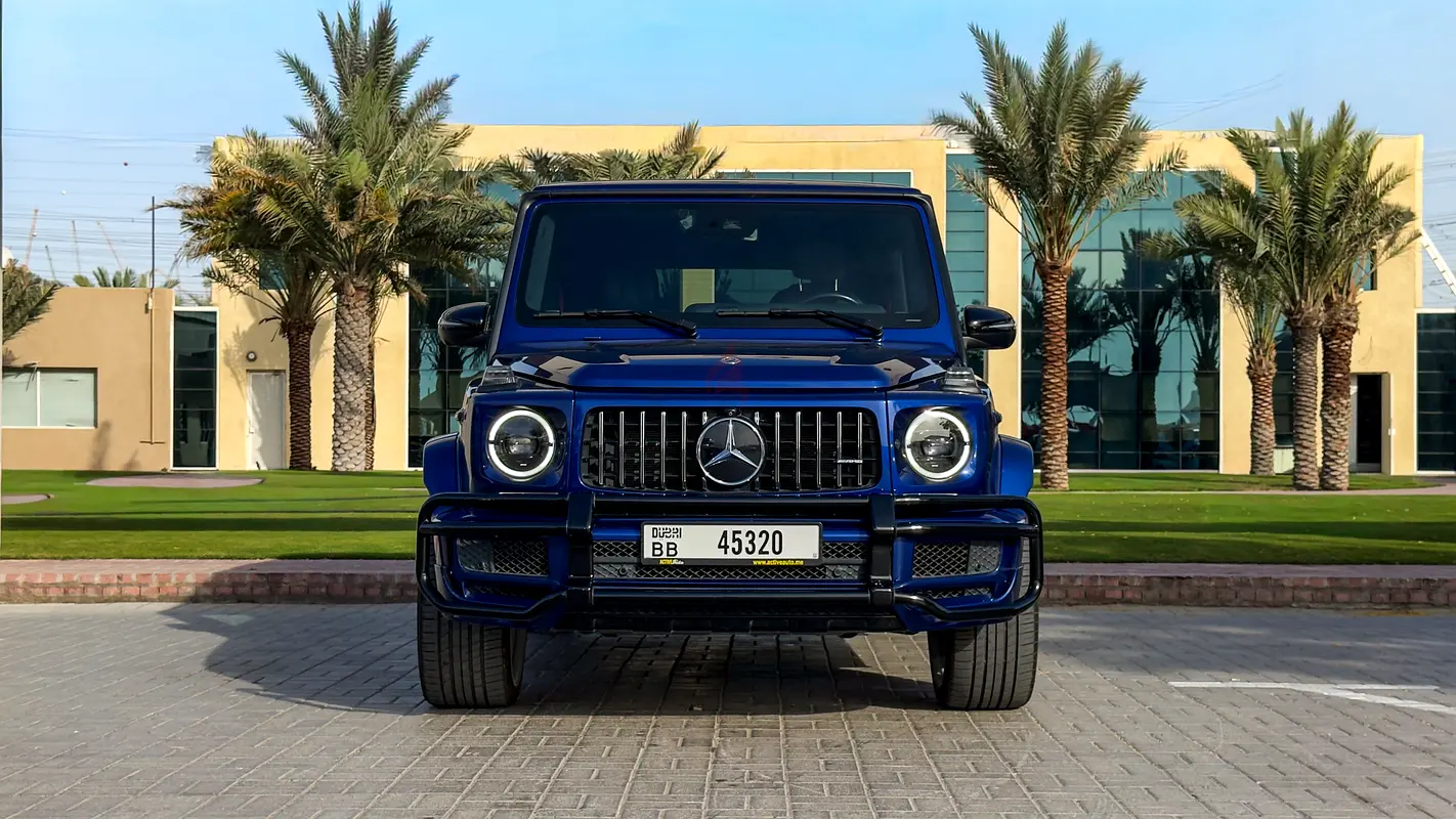 2024 Mercedes-Benz G-Class for Rent in Al Quoz Industrial Area 4 photo 2