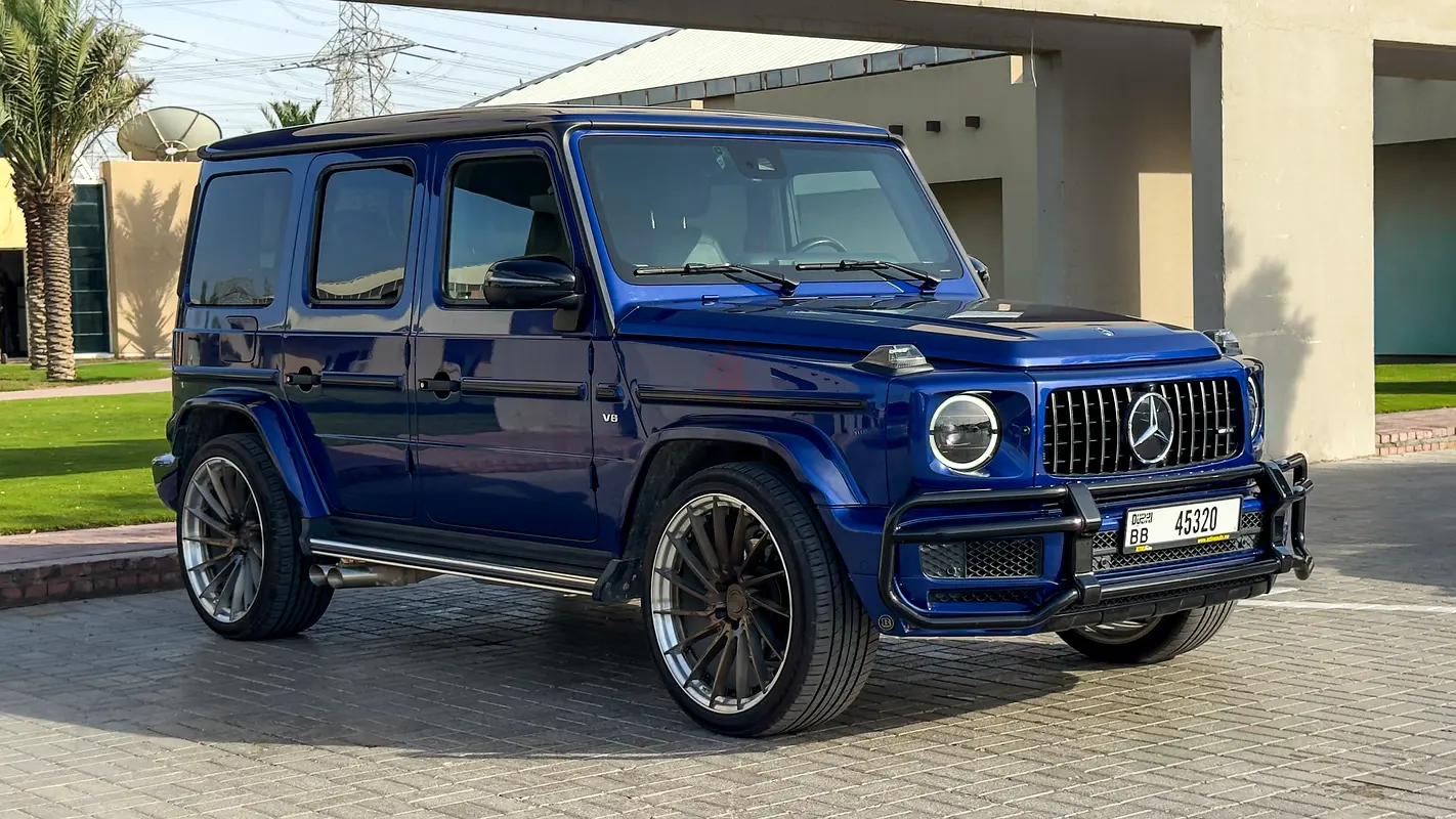 2024 Mercedes-Benz G-Class for Rent in Al Quoz Industrial Area 4 photo 3