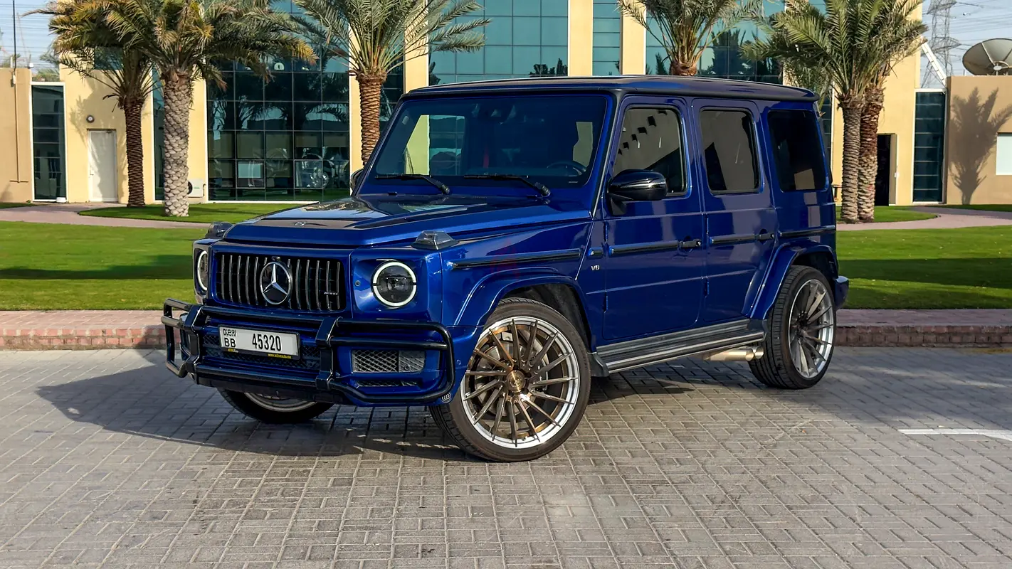 2024 Mercedes-Benz G-Class for Rent in Al Quoz Industrial Area 4 photo 4