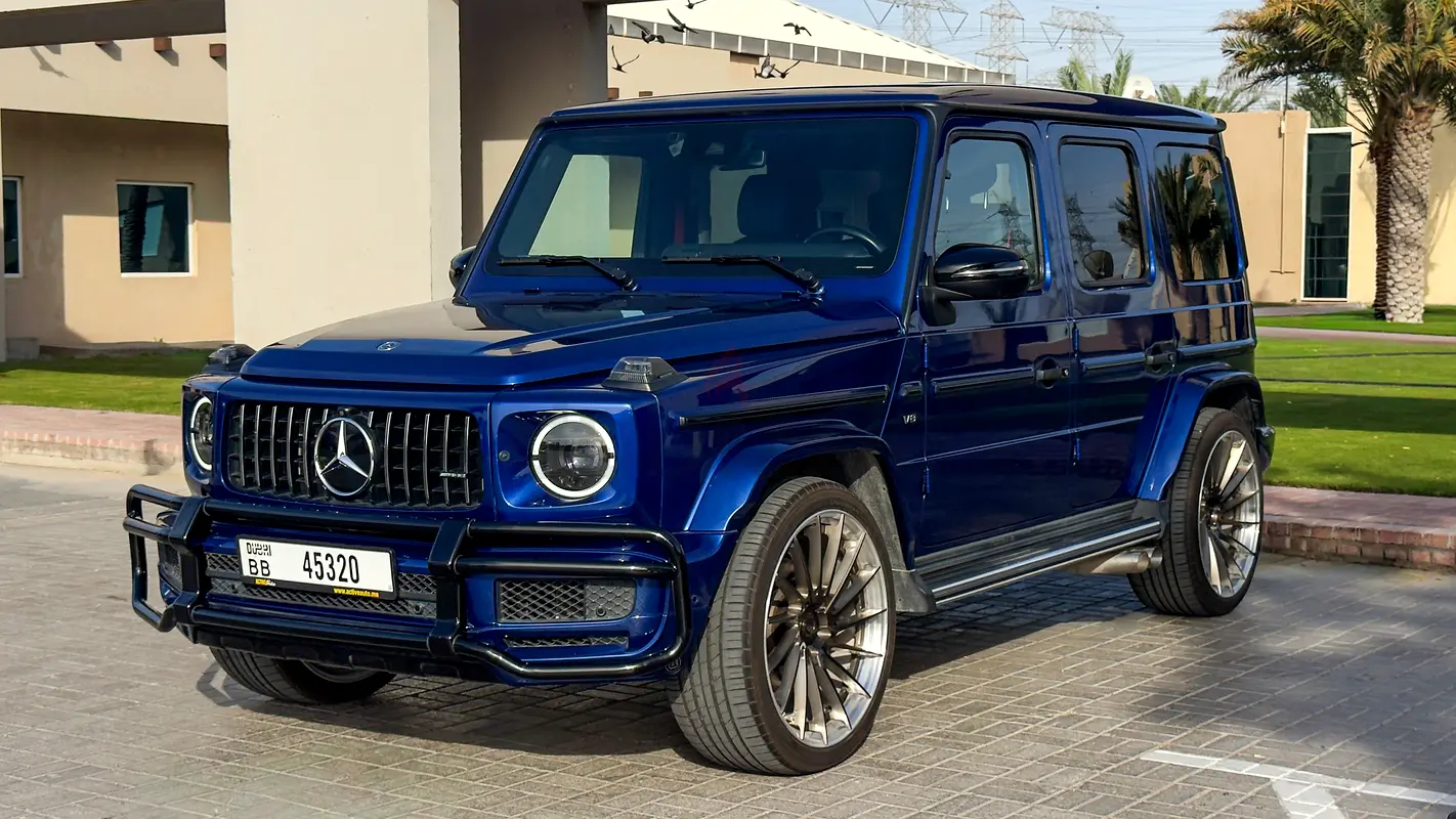 2024 Mercedes-Benz G-Class for Rent in Al Quoz Industrial Area 4 photo 7