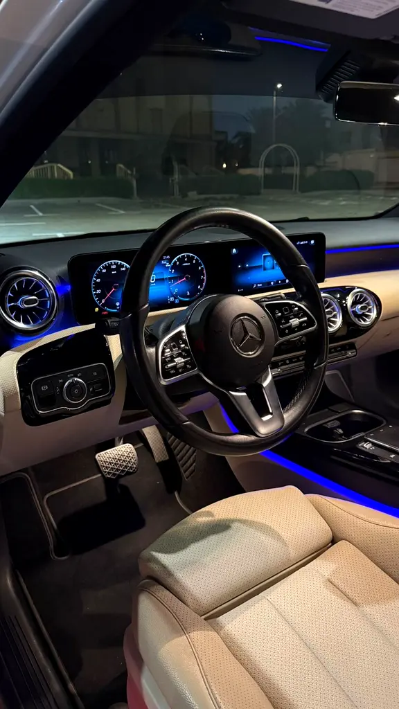 2021 Mercedes-Benz A200 for Rent in Al Safa 2 photo 9