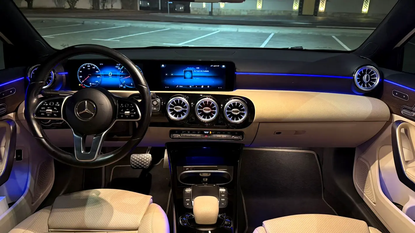2021 Mercedes-Benz A200 for Rent in Al Safa 2 photo 10