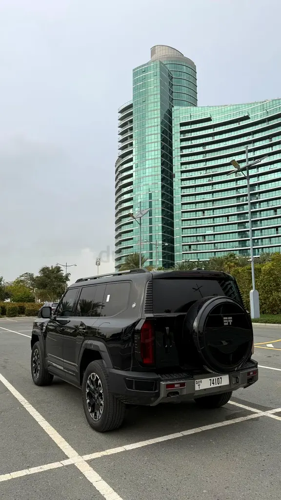 2026 Jetour G700 for Rent in Al Safa 2 photo 2