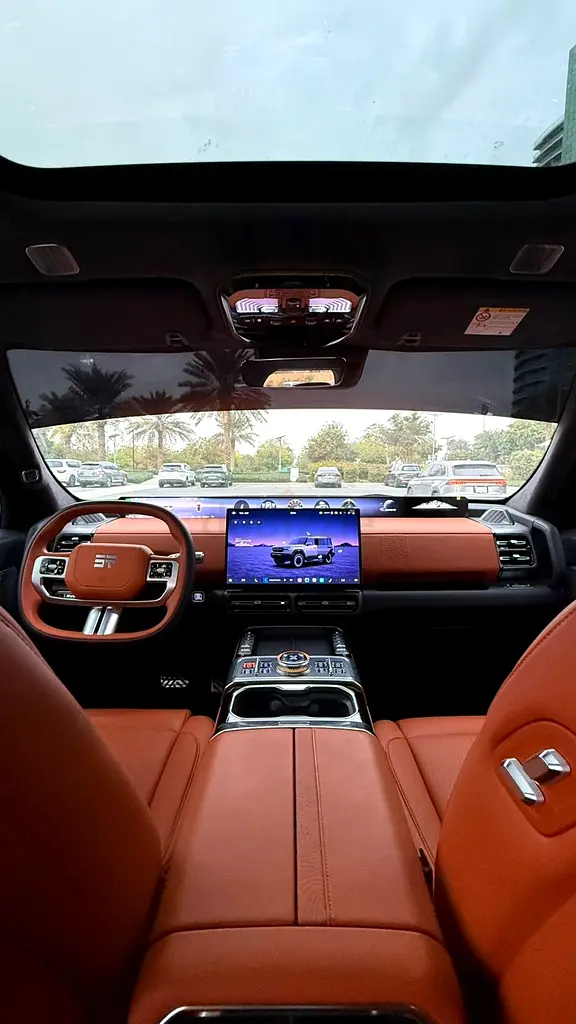 2026 Jetour G700 for Rent in Al Safa 2 photo 6