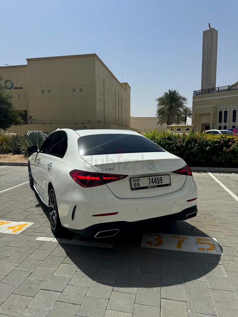 2023 Mercedes-Benz C-Class for Rent in Al Safa 2 photo 5