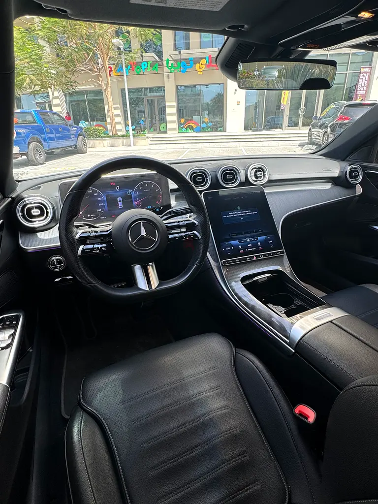 2023 Mercedes-Benz C-Class for Rent in Al Safa 2 photo 6