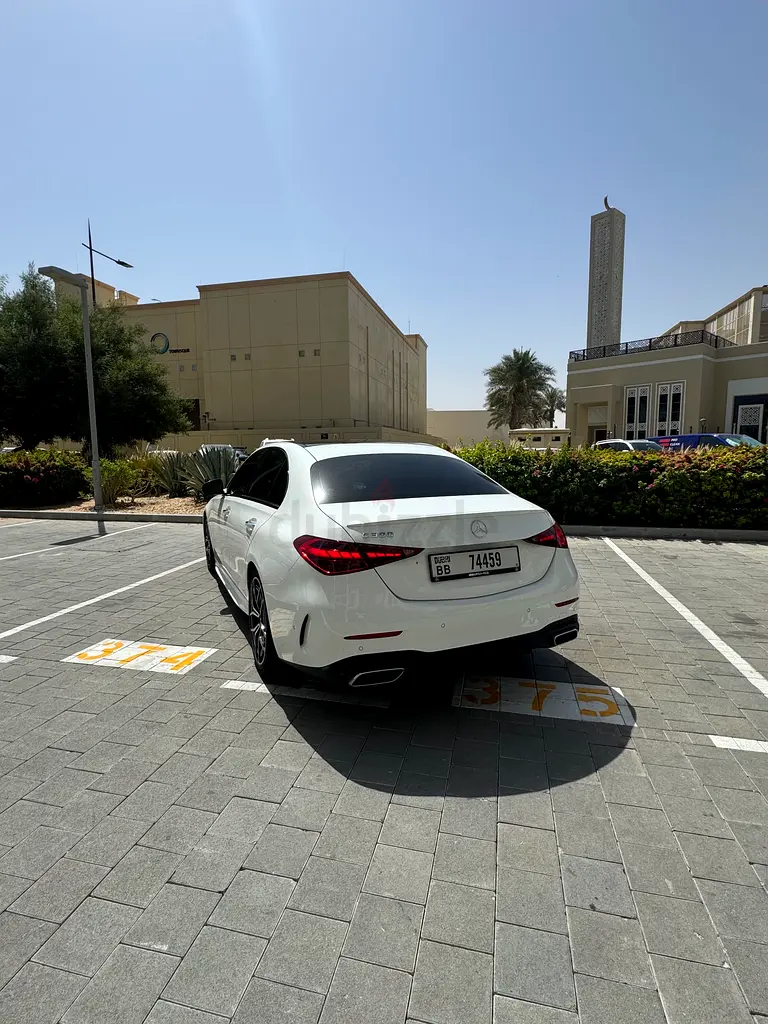 2023 Mercedes-Benz C-Class for Rent in Al Safa 2 photo 7