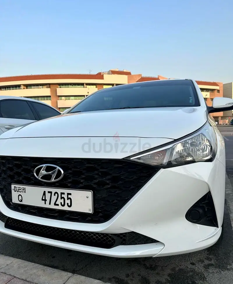 2023 Hyundai Accent for Rent in Abu Hail rental in Abu Hail, Dubai