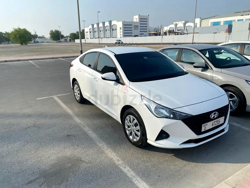 2023 Hyundai Accent for Rent in Abu Hail photo 2