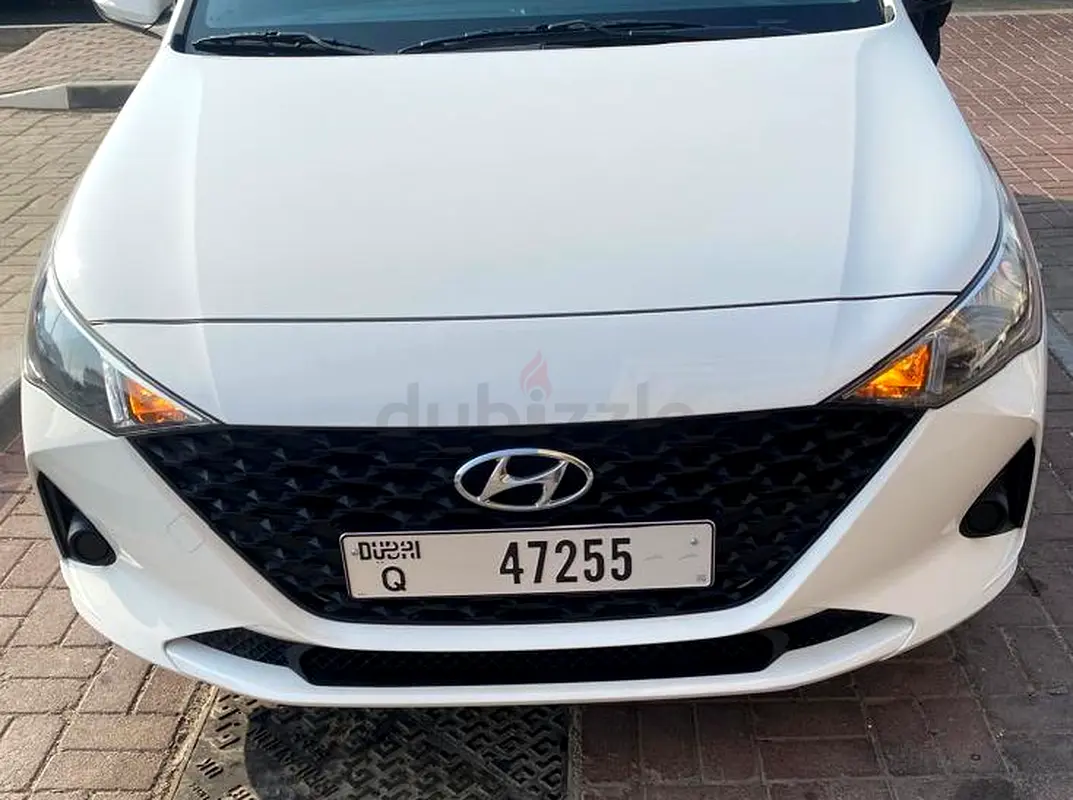 2023 Hyundai Accent for Rent in Abu Hail photo 3