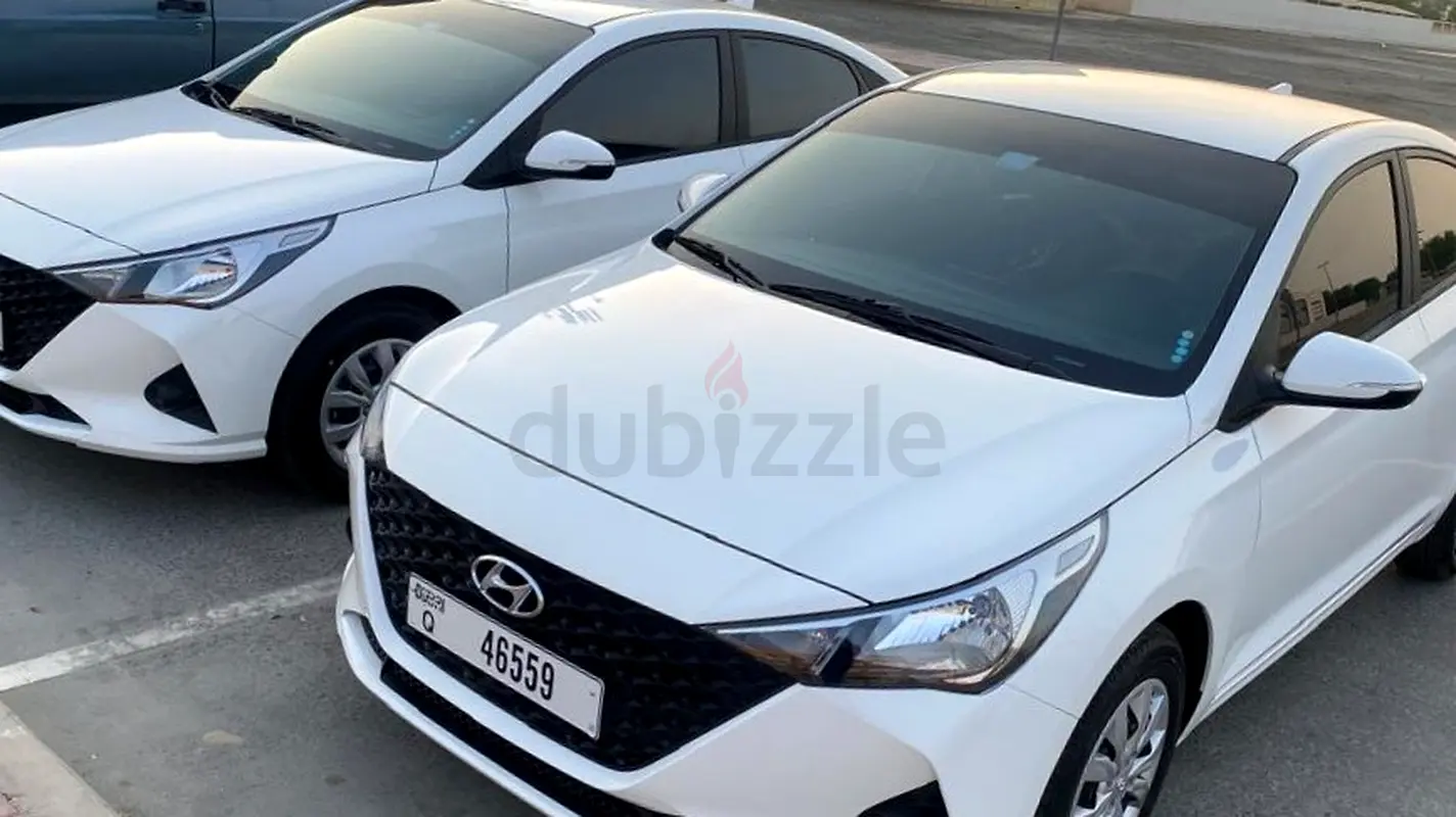 2023 Hyundai Accent for Rent in Abu Hail photo 4
