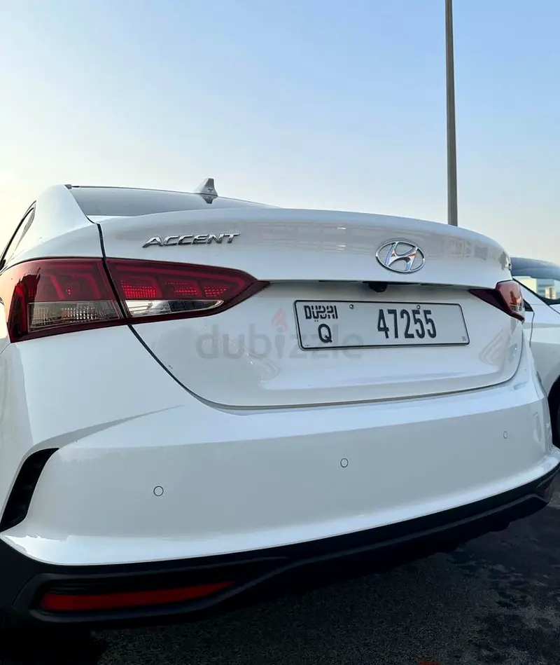 2023 Hyundai Accent for Rent in Abu Hail photo 5