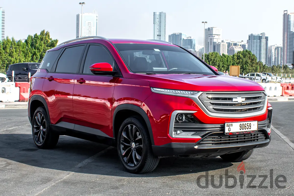 2023 Chevrolet Captiva for Rent in Al Muteena photo 2