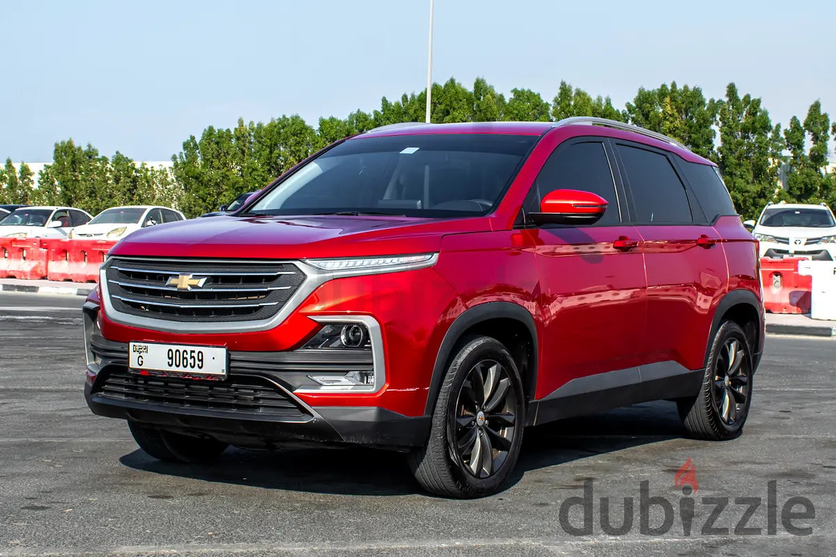 2023 Chevrolet Captiva for Rent in Al Muteena photo 3