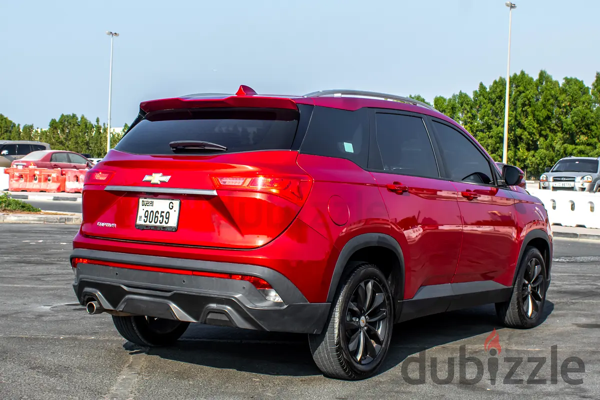 2023 Chevrolet Captiva for Rent in Al Muteena photo 7