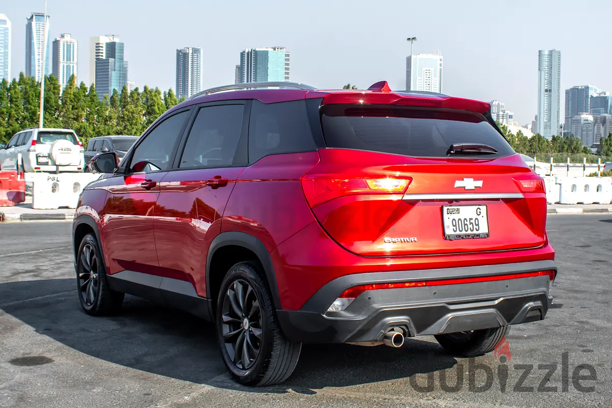 2023 Chevrolet Captiva for Rent in Al Muteena photo 8