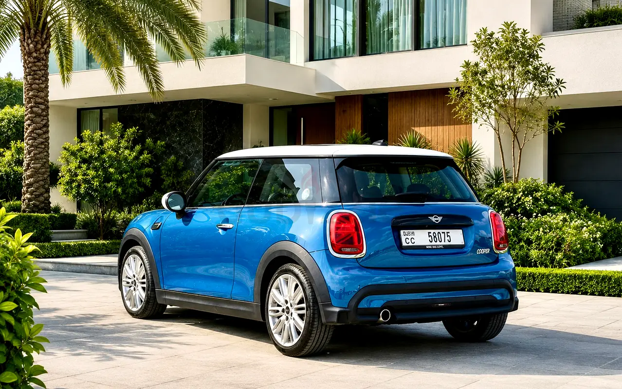 2023 MINI Cooper for Rent in Business Bay photo 2