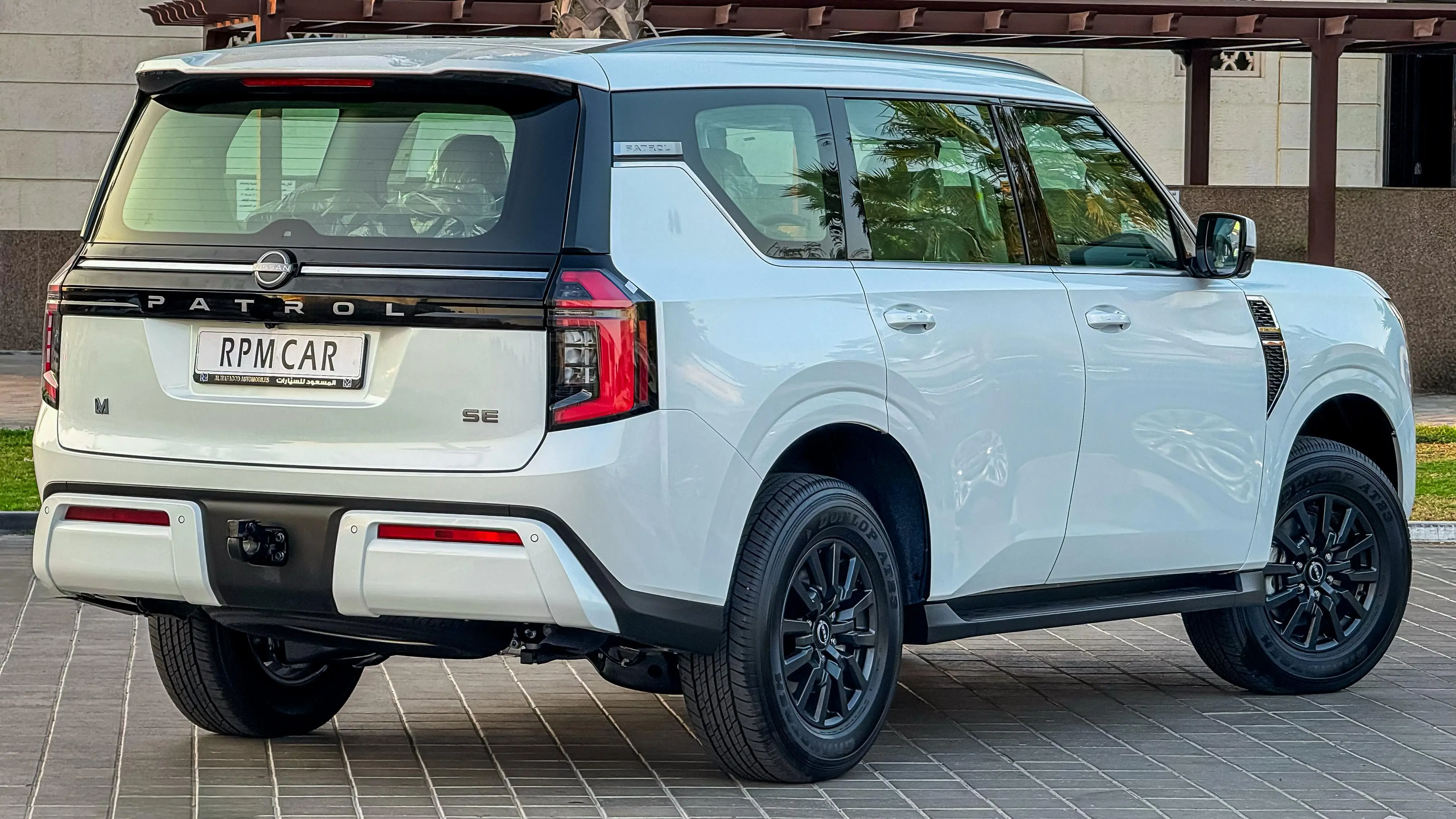 Rent 2025 Nissan Patrol White in Dubai photo 2