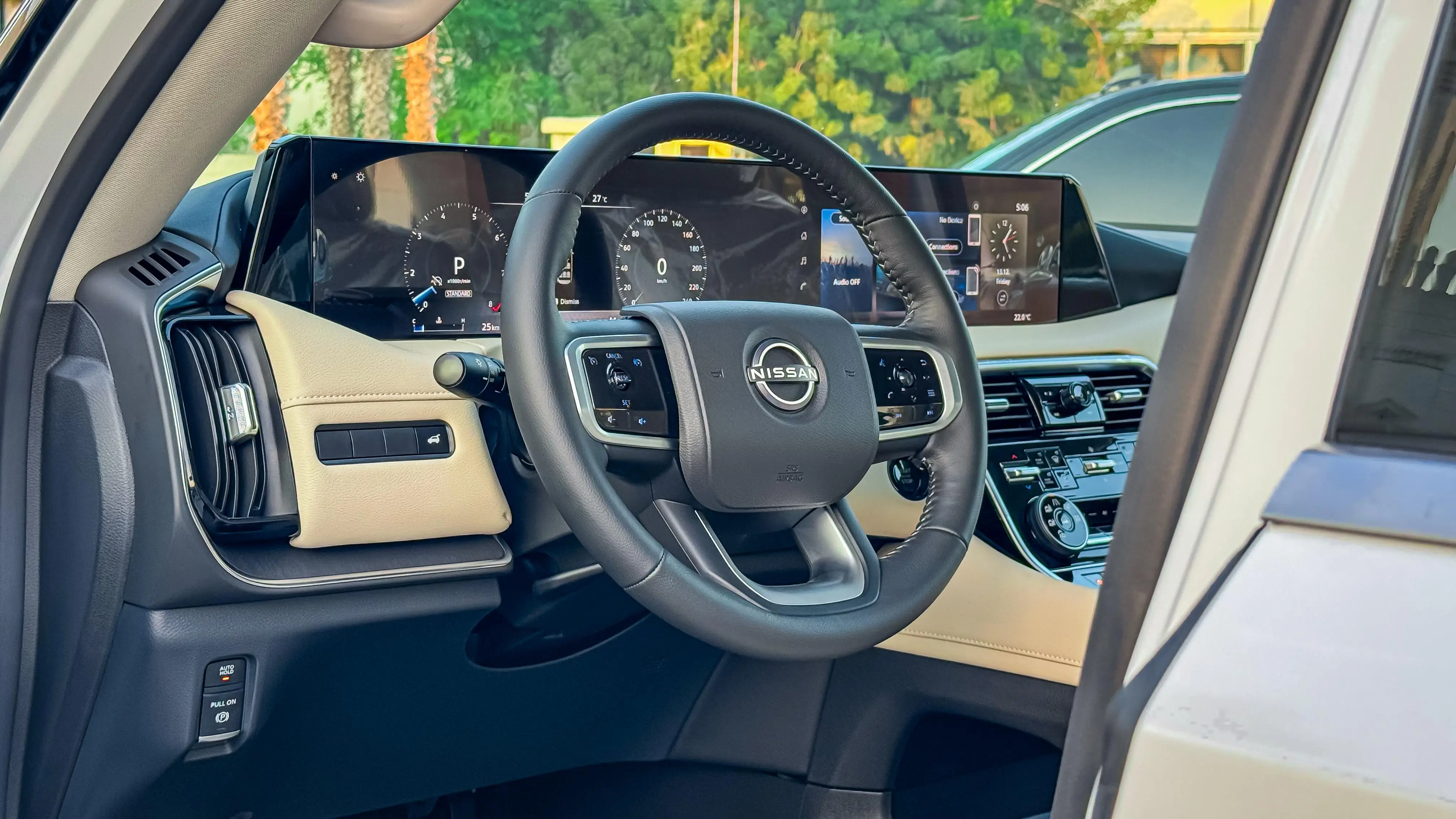 Rent 2025 Nissan Patrol White in Dubai photo 3