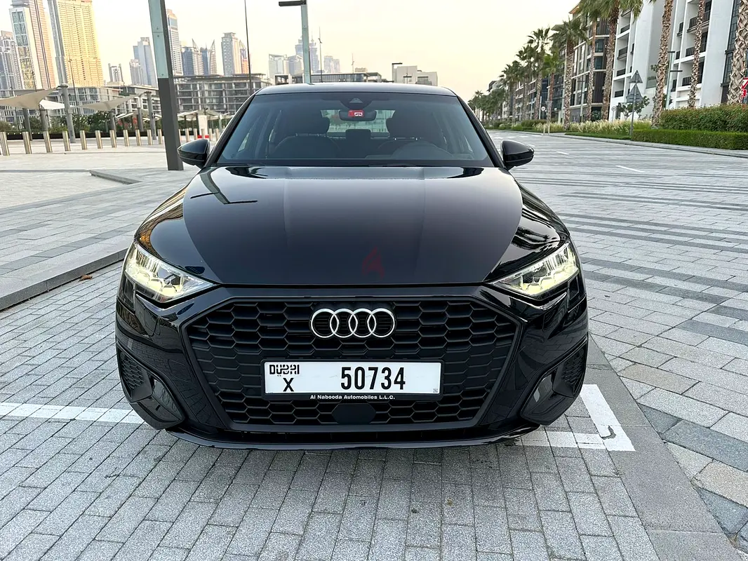 Rent 2023 Audi A3 in Hor Al Anz rental in Hor Al Anz, Dubai