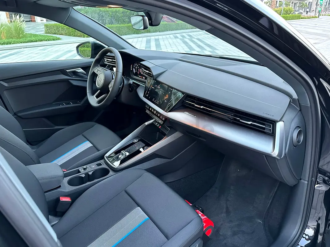 Rent 2023 Audi A3 in Hor Al Anz photo 2