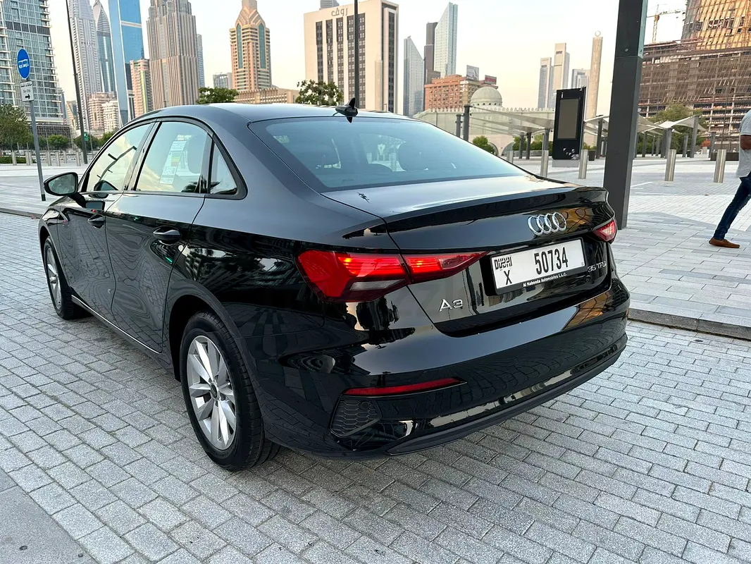 Rent 2023 Audi A3 in Hor Al Anz photo 4