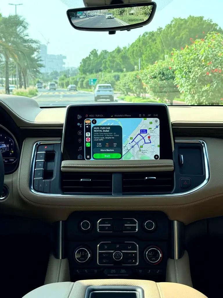2024 Chevrolet Suburban for Rent in Al Barsha 1 photo 2