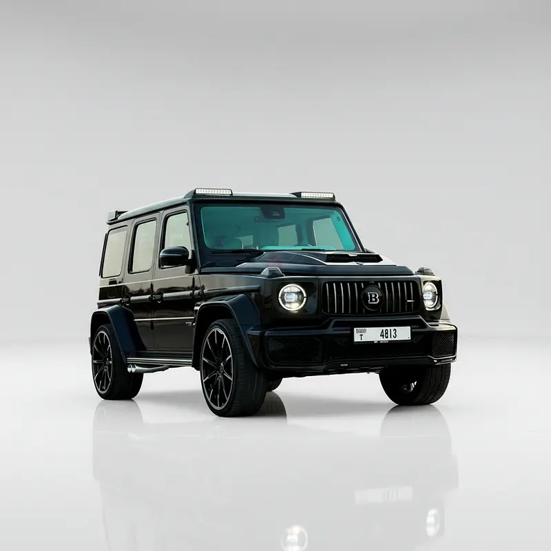2023 Mercedes-Benz G-Class Brabus for Rent in Al Barsha 1 rental in Al Barsha 1, Dubai