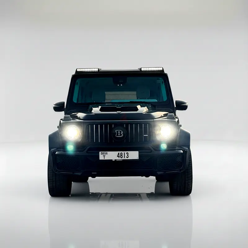 2023 Mercedes-Benz G-Class Brabus for Rent in Al Barsha 1 photo 2