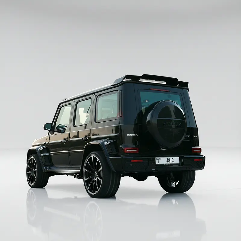 2023 Mercedes-Benz G-Class Brabus for Rent in Al Barsha 1 photo 3