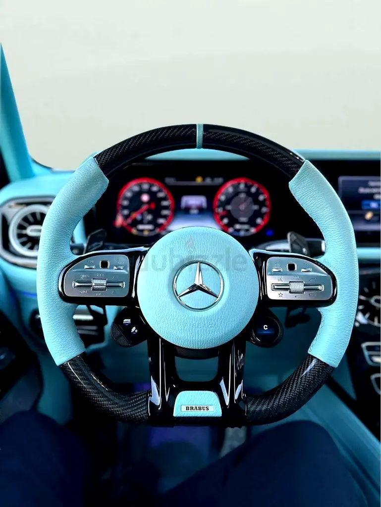 2023 Mercedes-Benz G-Class Brabus for Rent in Al Barsha 1 photo 4