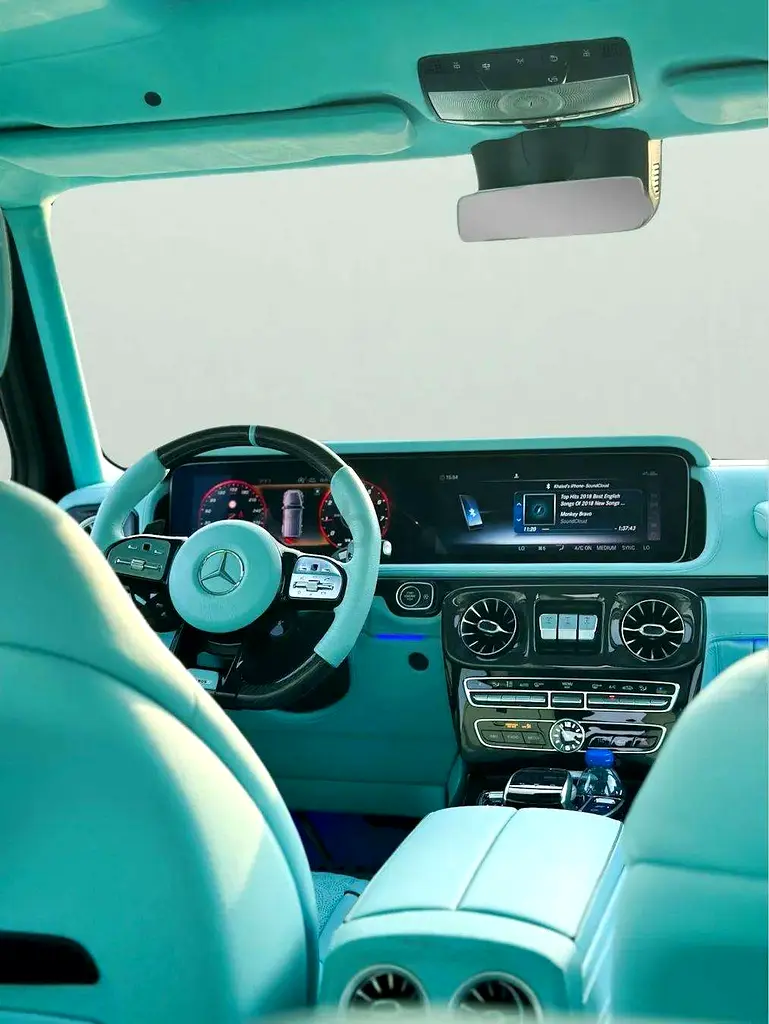 2023 Mercedes-Benz G-Class Brabus for Rent in Al Barsha 1 photo 5