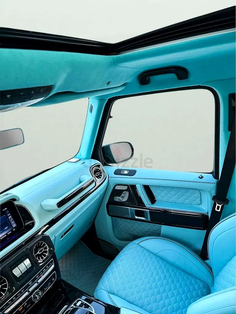 2023 Mercedes-Benz G-Class Brabus for Rent in Al Barsha 1 photo 6
