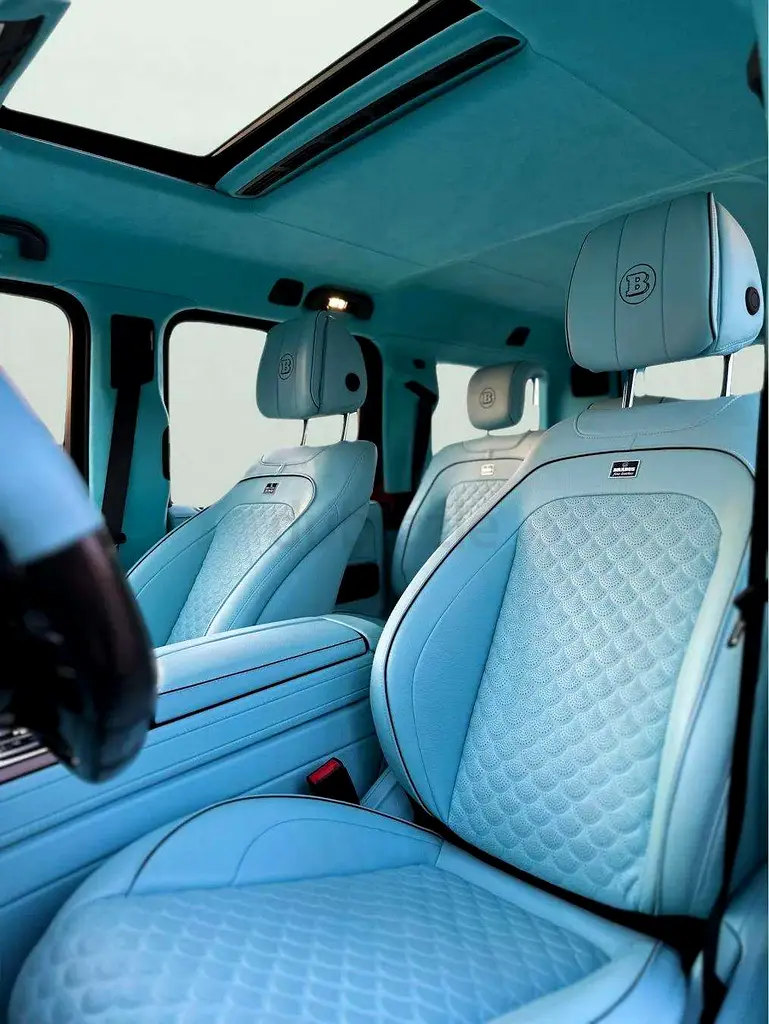 2023 Mercedes-Benz G-Class Brabus for Rent in Al Barsha 1 photo 7